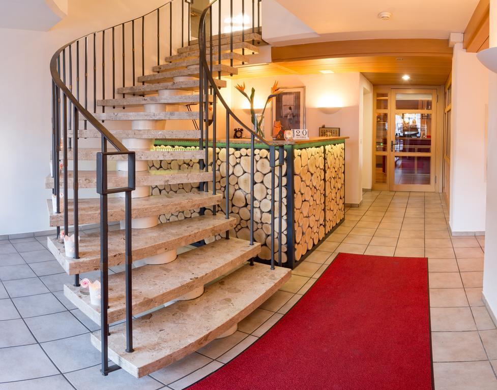 Hotel Restaurant Blume Steinach ภายนอก รูปภาพ