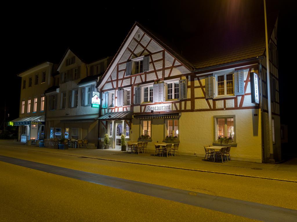 Hotel Restaurant Blume Steinach ภายนอก รูปภาพ