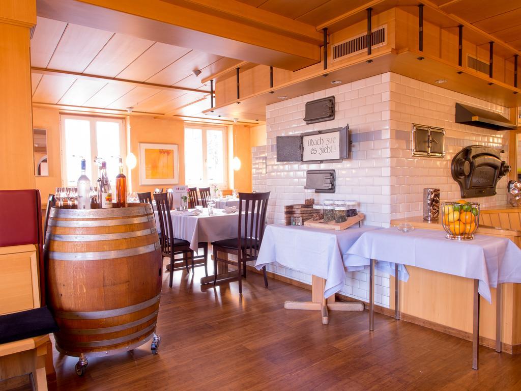 Hotel Restaurant Blume Steinach ภายนอก รูปภาพ