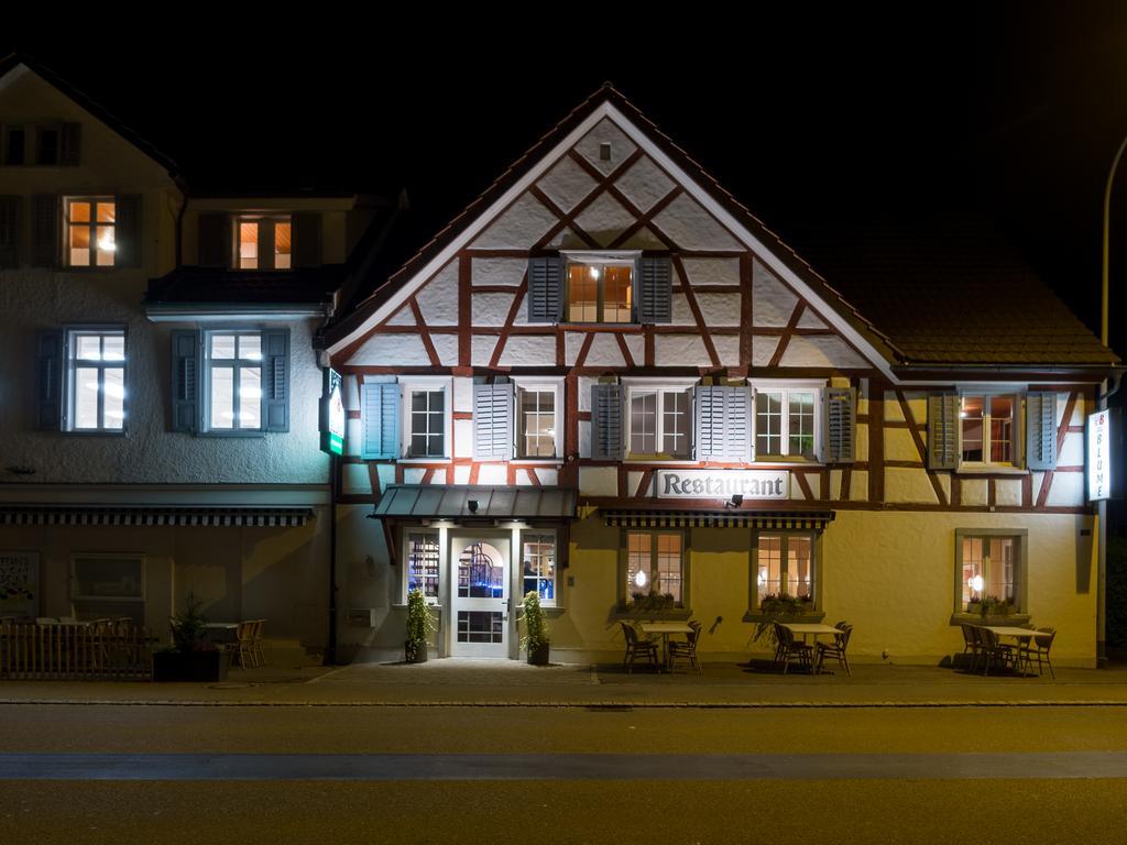 Hotel Restaurant Blume Steinach ภายนอก รูปภาพ