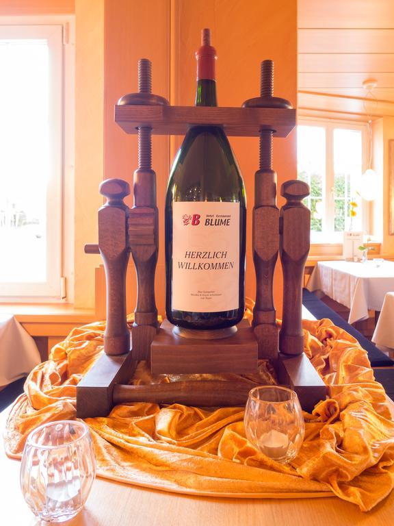 Hotel Restaurant Blume Steinach ภายนอก รูปภาพ